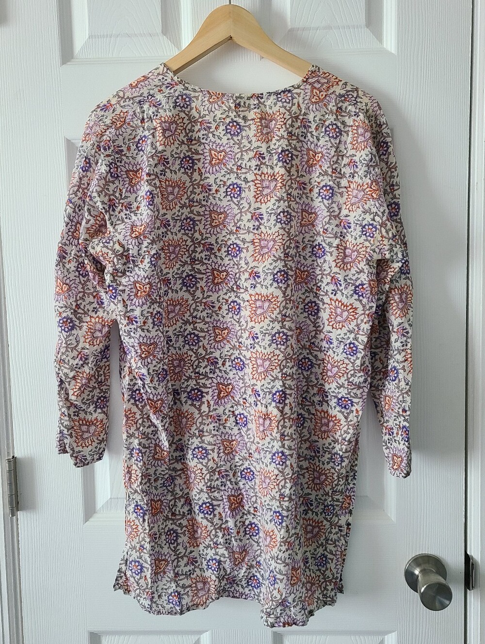 Roberta Roller Rabbit Floral Tunic - Picture 4 of 5